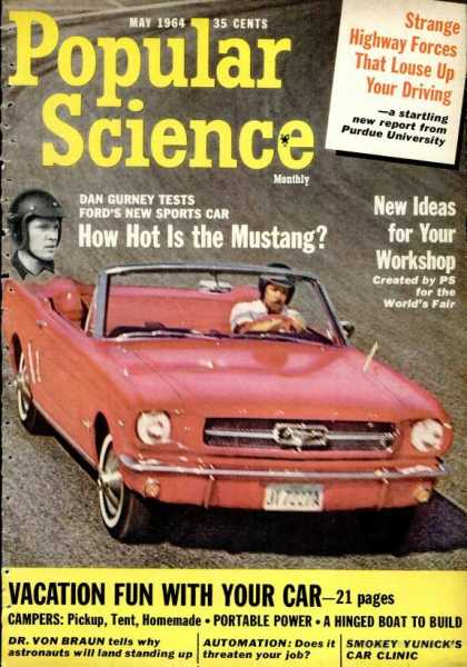 Popular Science - Popular Science - May 1964