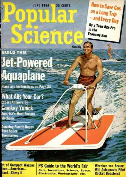 Popular Science - Popular Science - June 1964