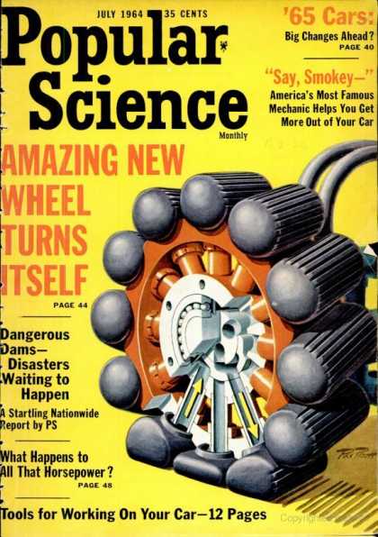 Popular Science - Popular Science - July 1964