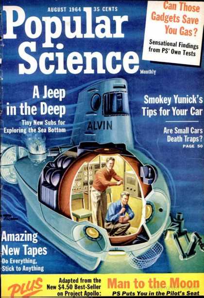 Popular Science - Popular Science - August 1964