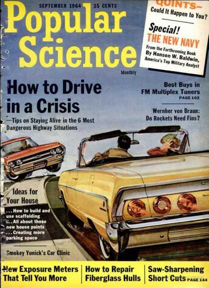 Popular Science - Popular Science - September 1964