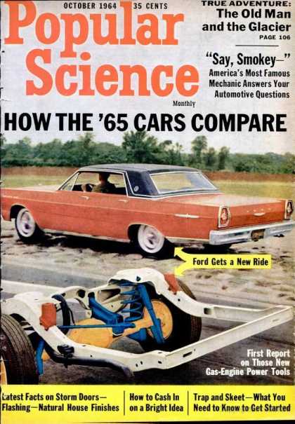 Popular Science - Popular Science - October 1964