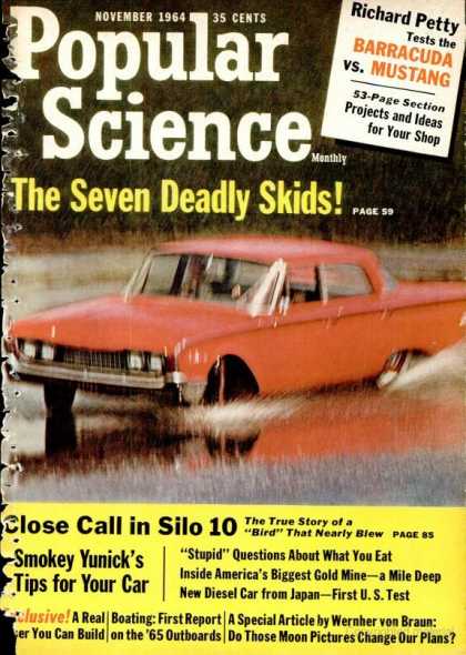 Popular Science - Popular Science - November 1964