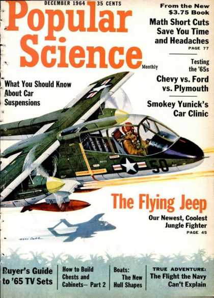 Popular Science - Popular Science - December 1964
