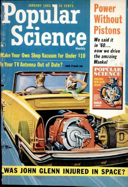 Popular Science - Popular Science - January 1965