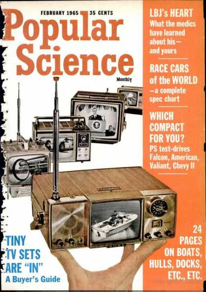 Popular Science - Popular Science - February 1965