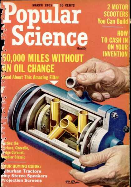 Popular Science - Popular Science - March 1965