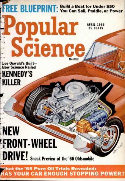 Popular Science - Popular Science - April 1965