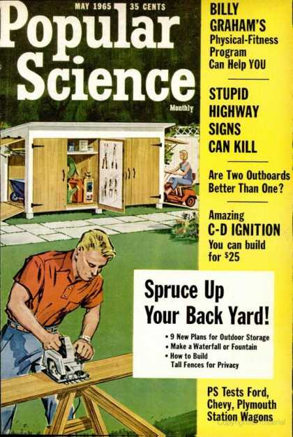 Popular Science - Popular Science - May 1965