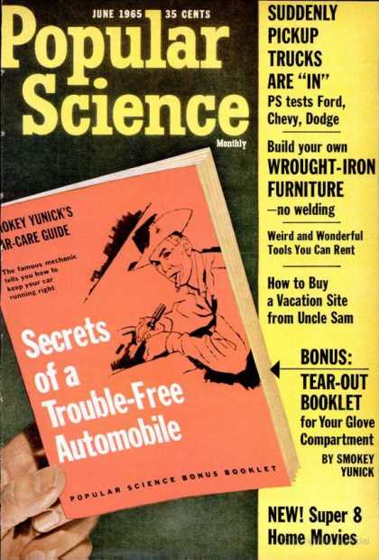 Popular Science - Popular Science - June 1965
