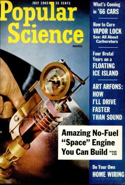 Popular Science - Popular Science - July 1965
