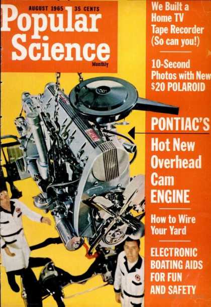 Popular Science - Popular Science - August 1965