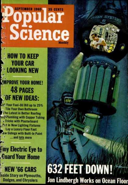 Popular Science - Popular Science - September 1965