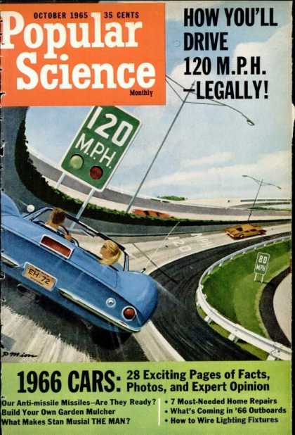 Popular Science - Popular Science - October 1965