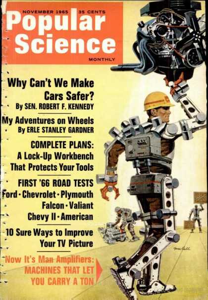 Popular Science - Popular Science - November 1965