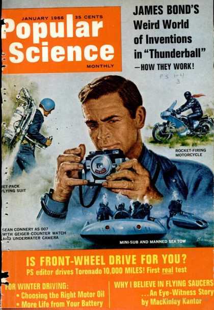 Popular Science - Popular Science - January 1966