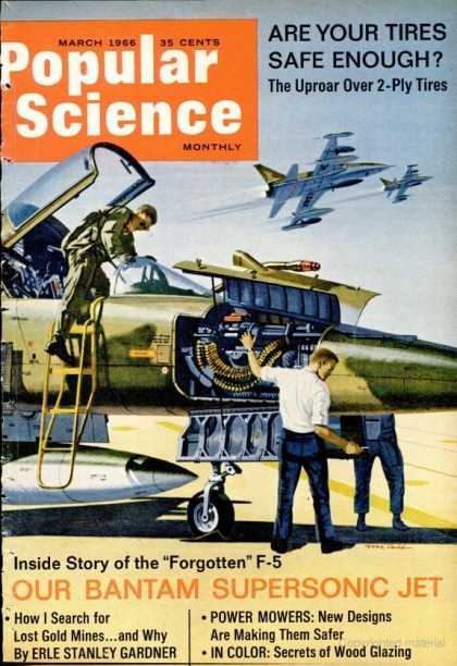 Popular Science - Popular Science - March 1966