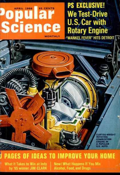 Popular Science - Popular Science - April 1966