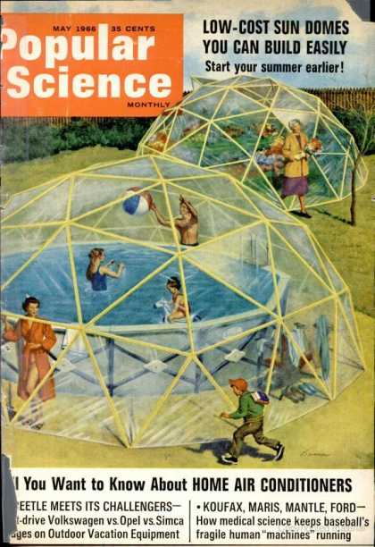 Popular Science - Popular Science - May 1966