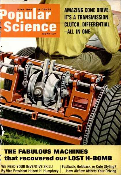 Popular Science - Popular Science - June 1966
