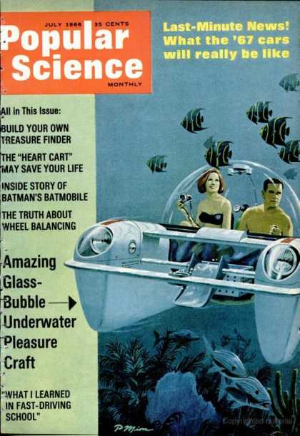 Popular Science - Popular Science - July 1966