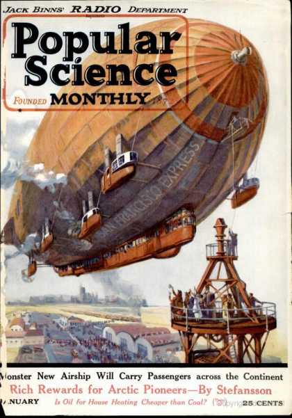 Popular Science - Popular Science - January 1923