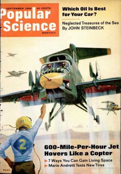 Popular Science - Popular Science - September 1966