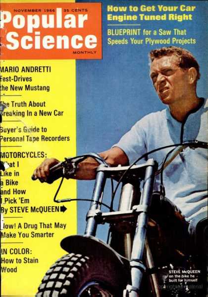 Popular Science - Popular Science - November 1966