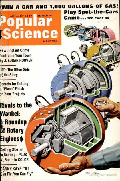 Popular Science - Popular Science - January 1967