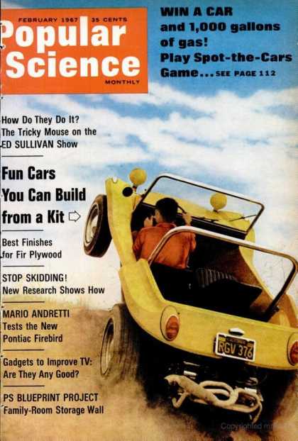 Popular Science - Popular Science - February 1967