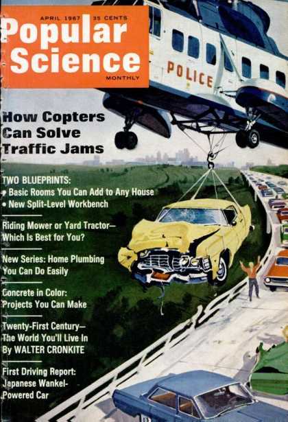 Popular Science - Popular Science - April 1967