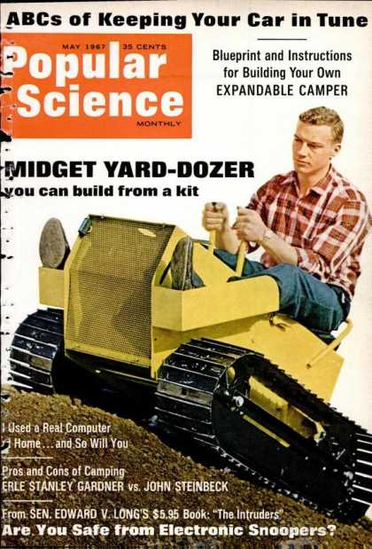 Popular Science - Popular Science - May 1967