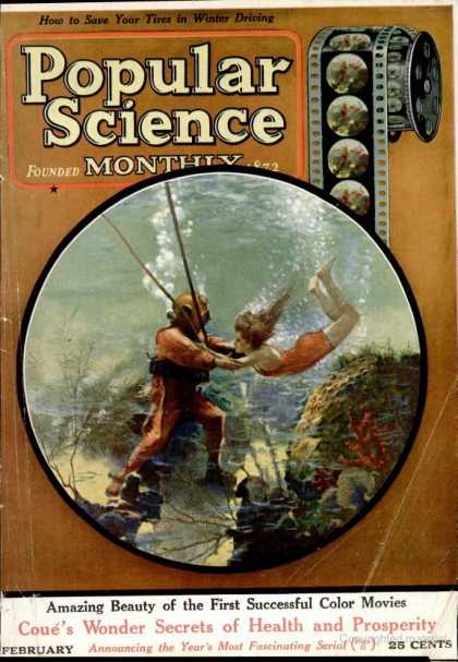 Popular Science - Popular Science - February 1923