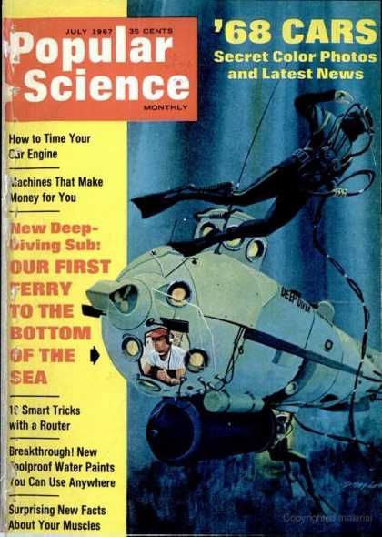 Popular Science - Popular Science - July 1967