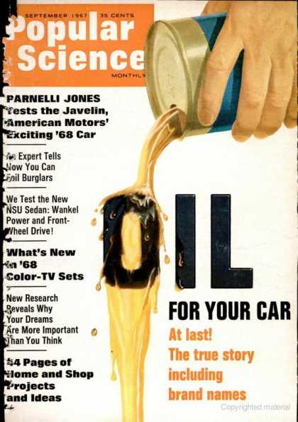 Popular Science - Popular Science - September 1967