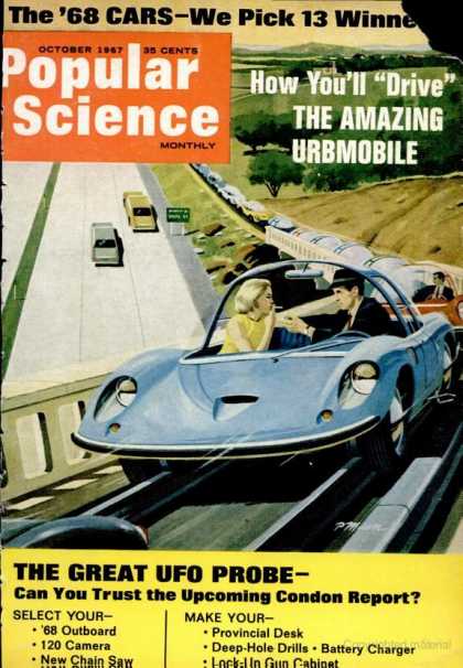 Popular Science - Popular Science - October 1967