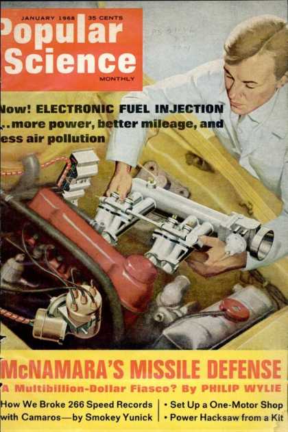 Popular Science - Popular Science - January 1968