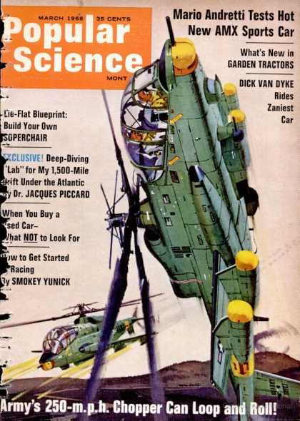 Popular Science - Popular Science - March 1968