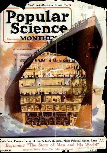 Popular Science - Popular Science - March 1923