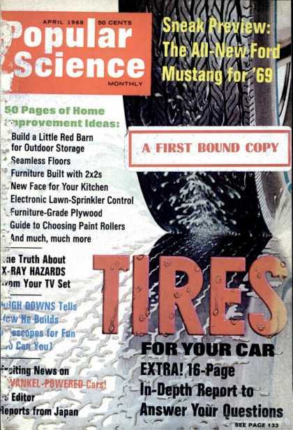 Popular Science - Popular Science - April 1968