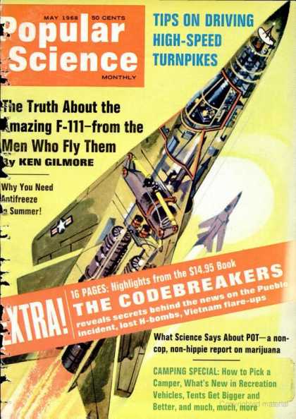 Popular Science - Popular Science - May 1968