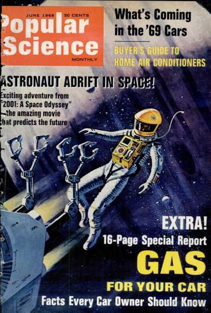 Popular Science - Popular Science - June 1968