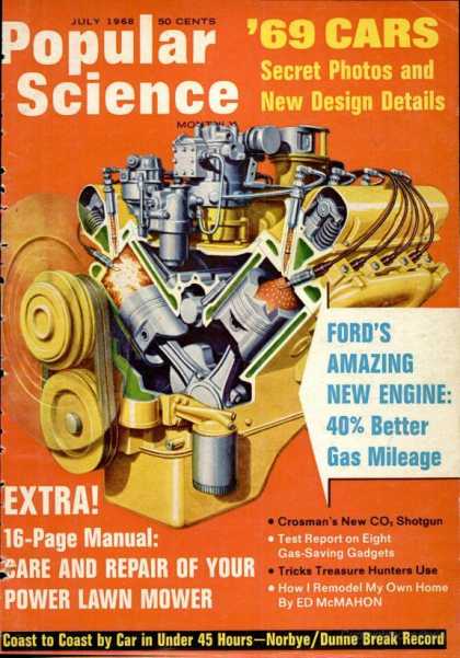 Popular Science - Popular Science - July 1968