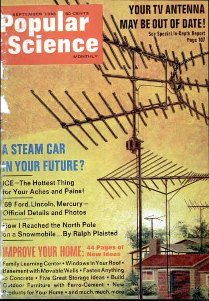 Popular Science - Popular Science - September 1968