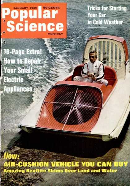 Popular Science - Popular Science - January 1969