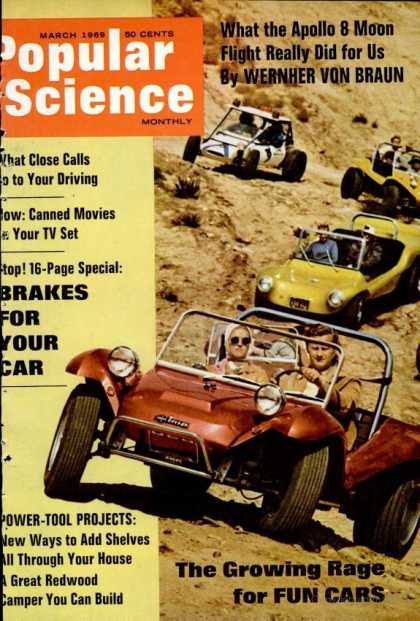 Popular Science - Popular Science - March 1969