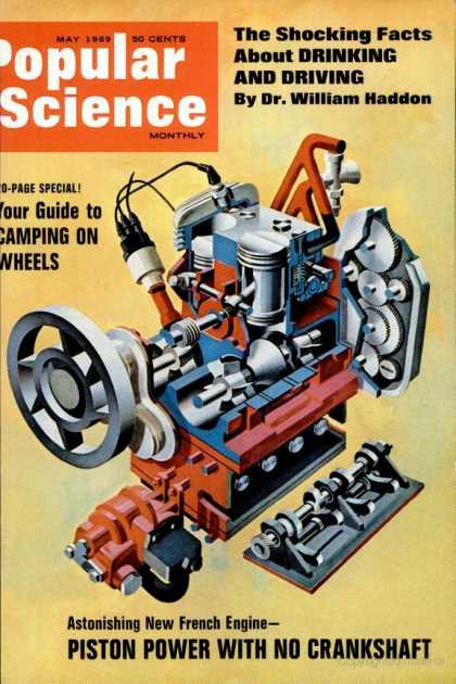 Popular Science - Popular Science - May 1969