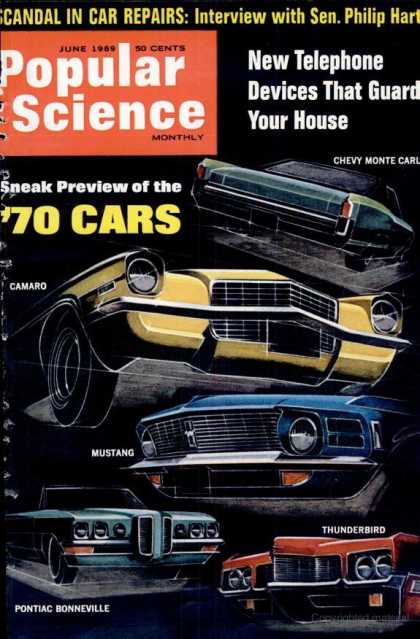 Popular Science - Popular Science - June 1969