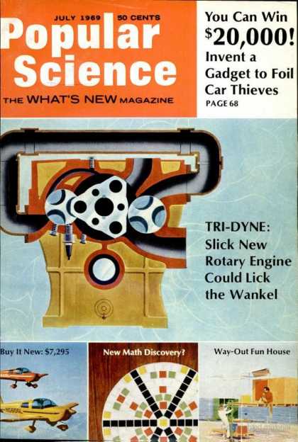 Popular Science - Popular Science - July 1969