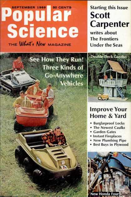 Popular Science - Popular Science - September 1969